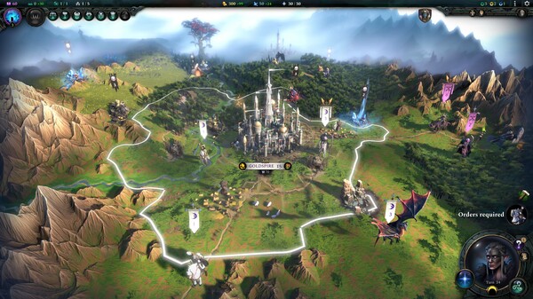 奇迹时代4 Age of Wonders 4 Premium Edition 免安装整合全部DLC巨人国王中文绿色版-绿色游戏网