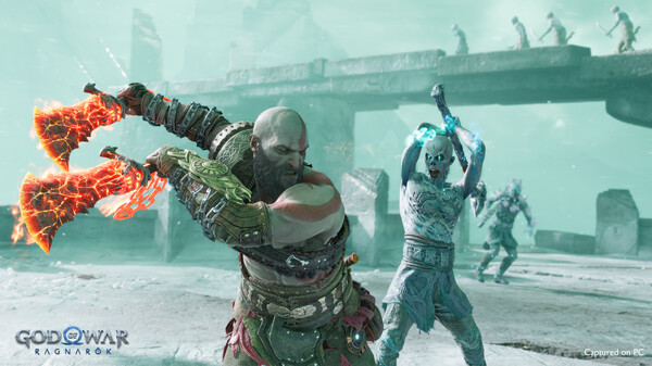 战神5 God of War Ragnar k 免安装v1.8HF2绿色中文版-绿色游戏网