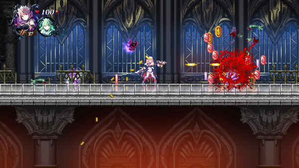 少女魔役 Gal Guardians Servants of the Dark 免安装绿色中文版-绿色游戏网