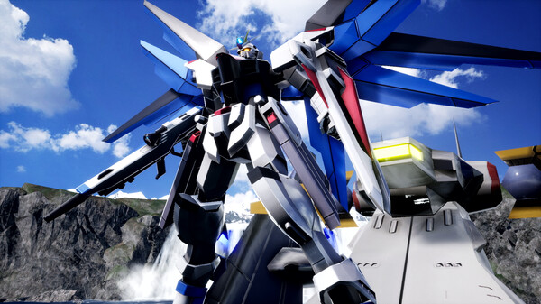 机动战士 GUNDAM SEED 激斗命运 复刻版 免安装绿色中文版-绿色游戏网