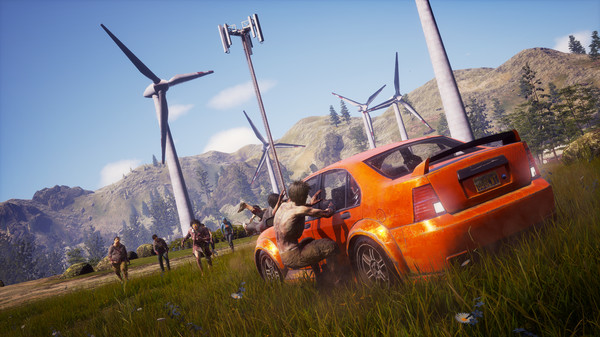 腐烂国度2主宰巨霸版 整合全部DLC-绿色游戏网