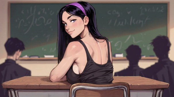 我的新女友 My New Girlfriend After 汉化版【PC+安卓】游戏中文版下载-绿色游戏网