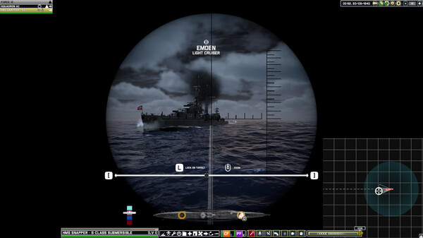 胜利之海：大西洋 Victory at Sea Atlantic – World War II Naval Warfare 免安装新战略目标与电影级视觉升级中文绿色版-绿色游戏网