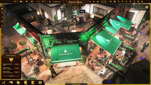 浓缩咖啡大亨 Espresso Tycoon 免安装Build.17594903绿色中文版-绿色游戏网