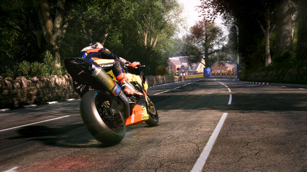 曼岛TT赛：边缘竞速3 TT Isle of Man Ride on the Edge 3 免安装v20250122绿色中文版-绿色游戏网