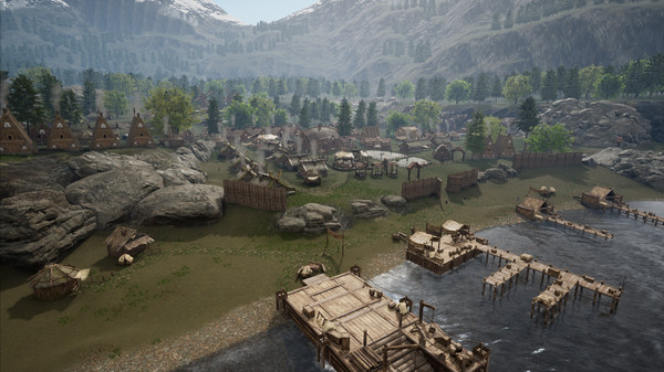 维京人之乡 Land of the Vikings 免安装绿色中文版-绿色游戏网