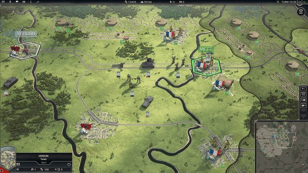 装甲军团2 Panzer Corps 2 免安装前线昔兰尼加DLC中文绿色版-绿色游戏网