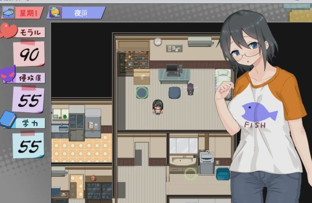 [RPG/汉化] 魔法少女布雷斯蒂1.0汉化版1.6G游戏中文版下载|无需安装解压即玩-绿色游戏网