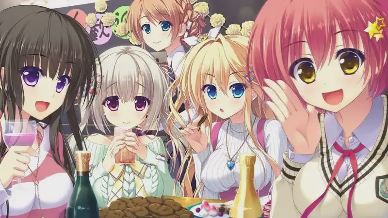 [ADV]与你心相连 – ピュア×コネクト PURE×CONNECT游戏中文版下载|无需安装解压即玩-绿色游戏网