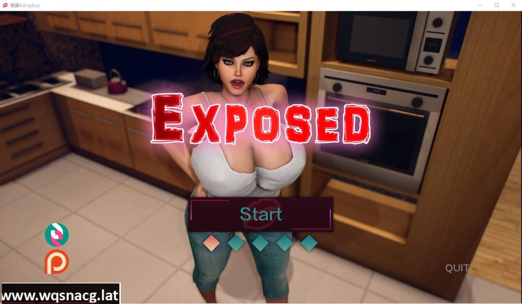 [SLG/汉化] 曝光 暴露了 Exposed Ep. 4.8BEF PC+安卓汉化版2.4G游戏中文版下载|无需安装解压即玩-绿色游戏网