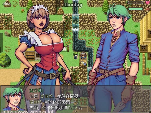 [RPG/汉化] 术士与欧派 Warlock and Boobs v0.512 AI汉化游戏中文版下载|无需安装解压即玩-绿色游戏网
