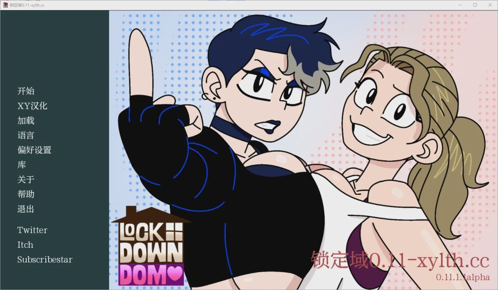 [SLG/汉化] 锁定多姆 LockDown Dom v0.19.01.2 PC+安卓汉化版游戏中文版下载|无需安装解压即玩-绿色游戏网
