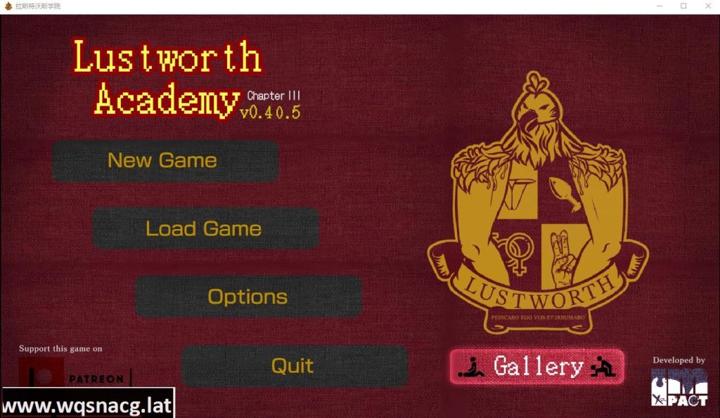 [SLG/汉化] 拉斯特沃斯学院LustworthAcademyBeta[v0.5.0b] PC+安卓汉化版游戏中文版下载|无需安装解压即玩-绿色游戏网