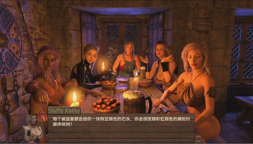 [SLG/汉化] 欲望猎人故事 Lust Hunter [v0.118.0 Fix1] PC+安卓汉化版7.4G游戏中文版下载|无需安装解压即玩-绿色游戏网