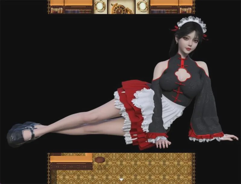 【SLG动态/】My maid master我的女佣大人 v1.0.1官方中文步兵版1G游戏中文版下载|无需安装解压即玩-绿色游戏网