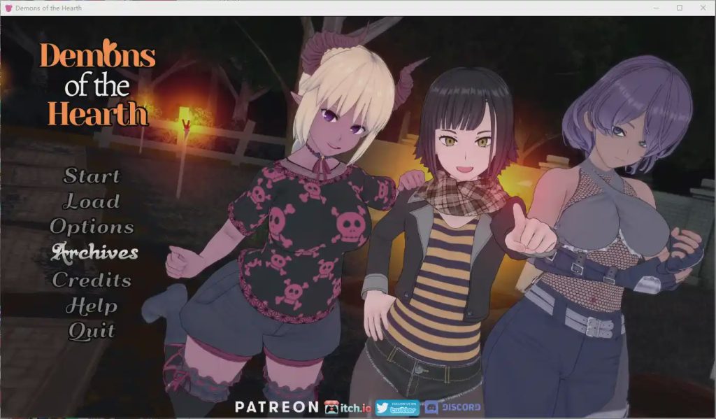 [SLG/中文] 炉膛恶魔 Demons of the Hearth v0.8 PC+安卓汉化版 5.5G游戏中文版下载|无需安装解压即玩-绿色游戏网