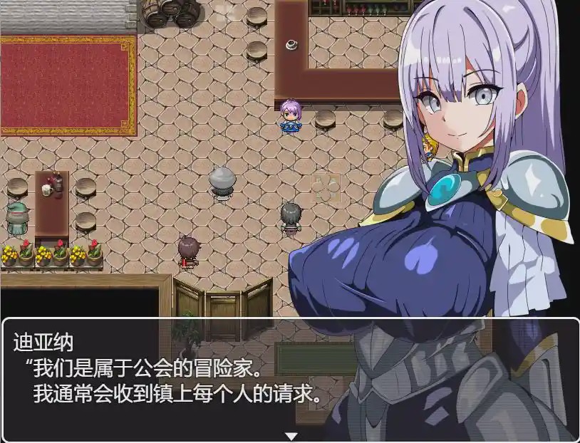 [RPG/汉化] 我还要继续战斗~为了购买女友的H视频 AI汉化版游戏中文版下载|无需安装解压即玩-绿色游戏网