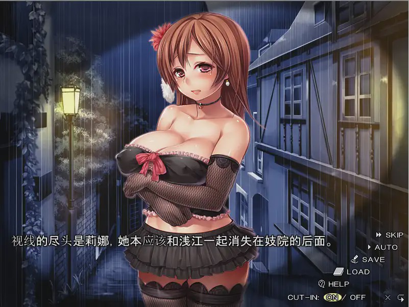 [ADV/汉化/有动画] 时间旅行动画NTR 廻る娼館街のリィナ 云翻汉化版 1.4G游戏中文版下载|无需安装解压即玩-绿色游戏网