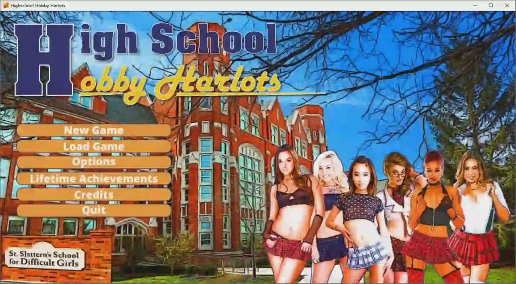 [SLG/汉化] 高中爱好 High School Hobby Harlots v1.10 PC+安卓AI汉化版3.4G游戏中文版下载|无需安装解压即玩-绿色游戏网