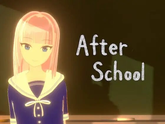 [3D互动/动态/新作/PC] 放学后 After School 机翻汉化 1.3G游戏中文版下载|无需安装解压即玩-绿色游戏网