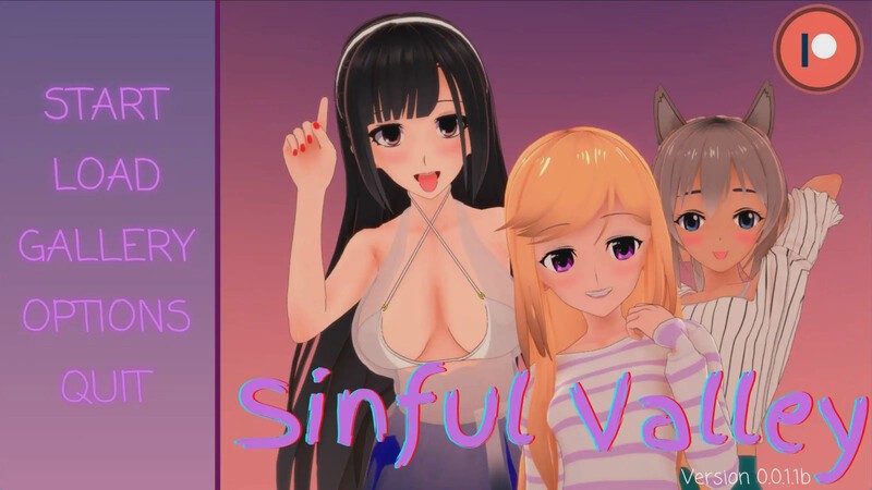 [日式SLG/动态] 罪恶谷（Sinful Valley）V 0.2 PC+安卓AI汉化版游戏中文版下载|无需安装解压即玩-绿色游戏网