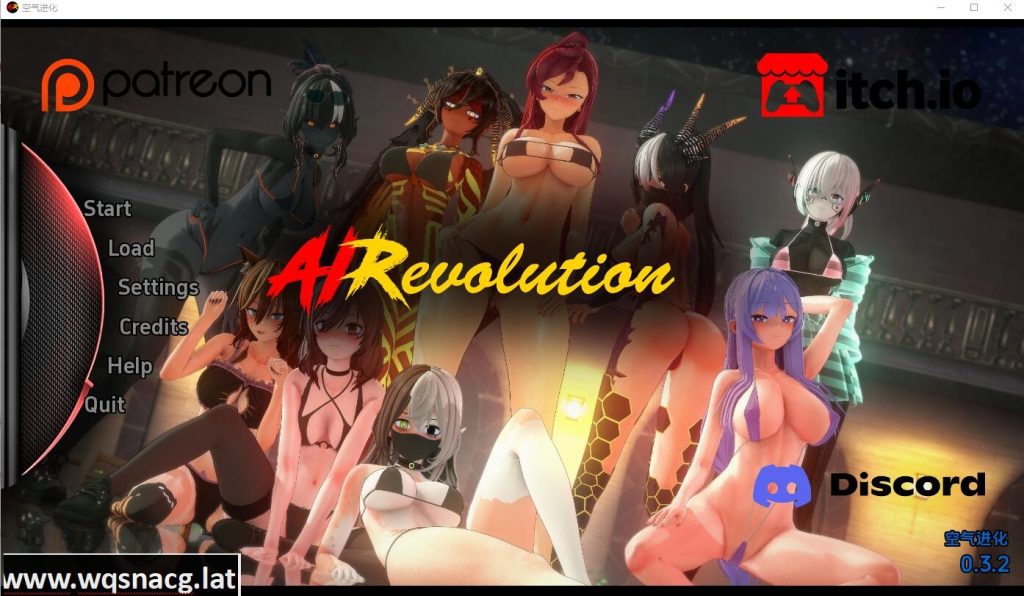 [SLG/汉化] 空气进化 人工智能革命 AI Revolution-0.3.7 PC+安卓汉化版游戏中文版下载|无需安装解压即玩-绿色游戏网