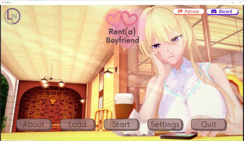 [SLG汉化] 租一个男友 Rent(a)Boyfriend v0.1.3 PC+安卓汉化版1.6G游戏中文版下载|无需安装解压即玩-绿色游戏网