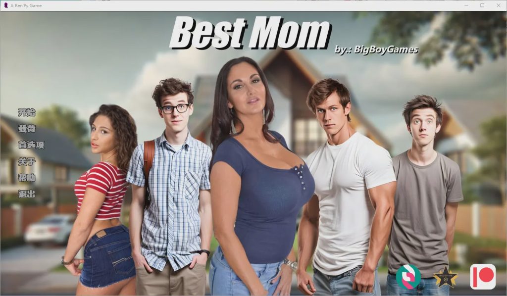 [SLG/汉化] 最佳妈妈 Best Mom v v0.8 PC+安卓汉化版5.6G游戏中文版下载|无需安装解压即玩-绿色游戏网