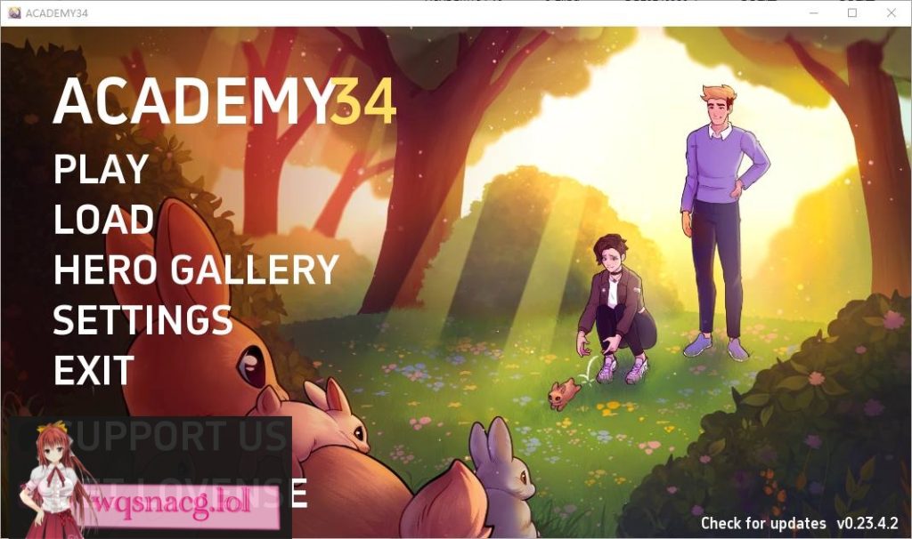 [SLG/汉化] 学院34 Academy34 [v0.28.1.3 Public] PC+安卓汉化版游戏中文版下载|无需安装解压即玩-绿色游戏网