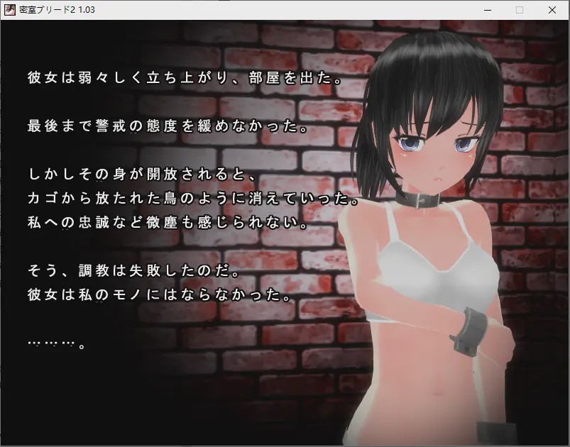 [SLG/日式] 密室拘禁 密室ブリード2 1.03游戏中文版下载|无需安装解压即玩-绿色游戏网