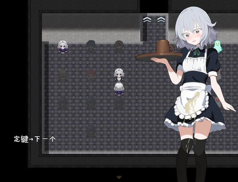 [RPG/汉化] 禁书银本~被封印的少女RPG Ver1.1 AI汉化版1G游戏中文版下载|无需安装解压即玩-绿色游戏网