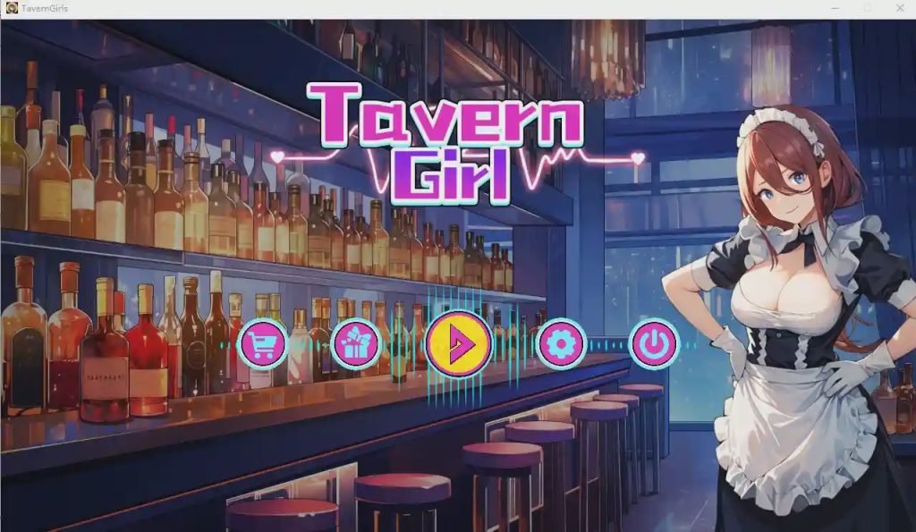 [SLG游戏/汉化] 酒馆女孩 Tavern Girls STEAM官中步兵版1G游戏中文版下载|无需安装解压即玩-绿色游戏网