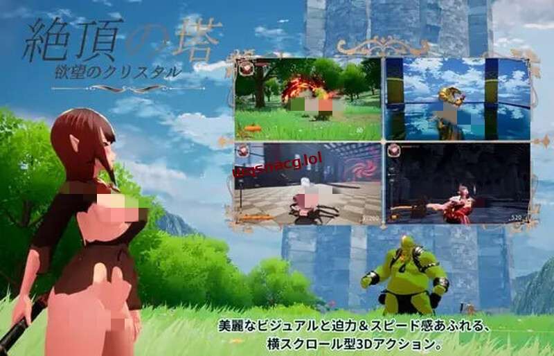 [动作ACT] 绝顶之塔 ~欲望的水晶~（絶頂の塔 ~欲望のクリスタル~）v1.03 生肉版 3G游戏中文版下载|无需安装解压即玩-绿色游戏网