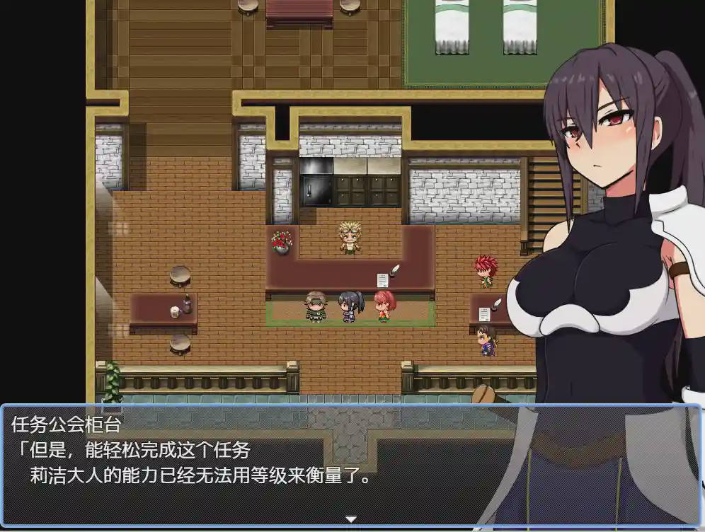 [RPG/中文] 莉丝与试炼之城 リーゼと試練の街v2.02 AI汉化 1.1G游戏中文版下载|无需安装解压即玩-绿色游戏网