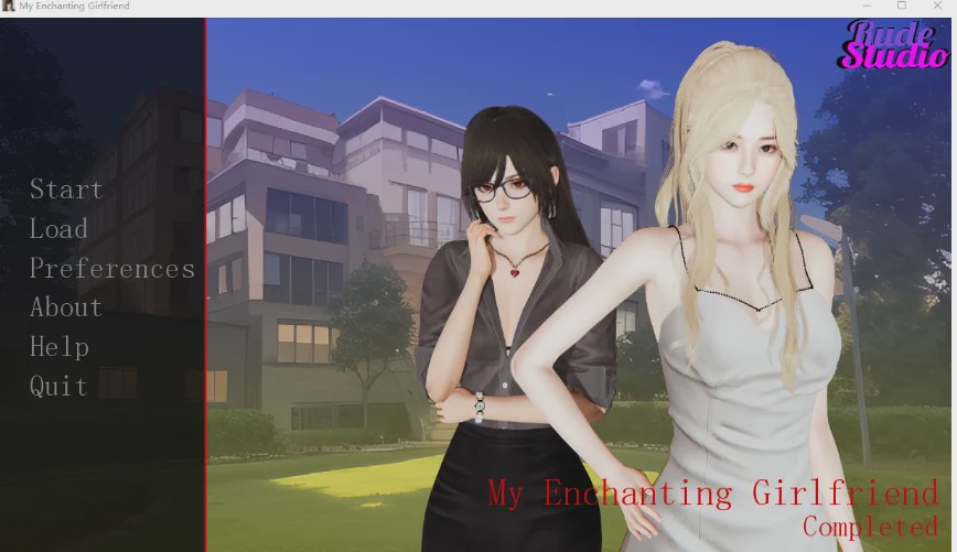 [亚洲SLG/汉化] 我的迷人女友 MyEnchantingGirlfriend 完结汉化步兵版850M游戏中文版下载|无需安装解压即玩-绿色游戏网