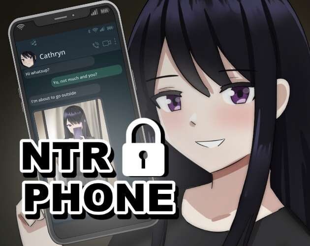 [SLG/动态] NTR PHONE v0.25.0 PC+安卓 官方英文版800M游戏中文版下载|无需安装解压即玩-绿色游戏网