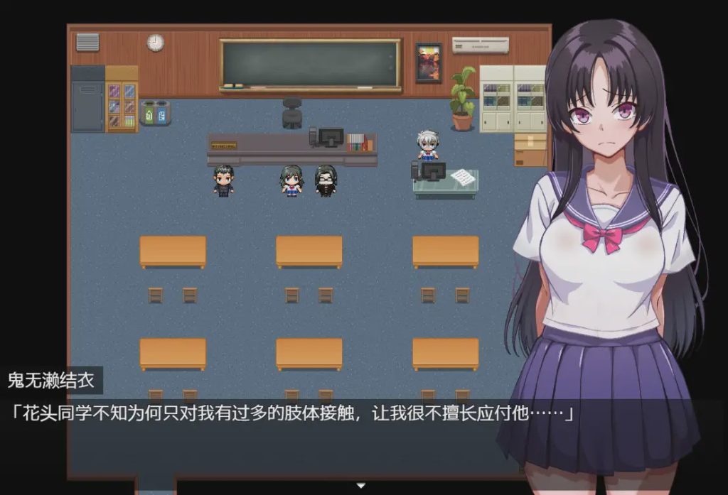 [RPG/汉化] 放学后的性爱俱乐部v1.3 AI汉化1.8G游戏中文版下载|无需安装解压即玩-绿色游戏网