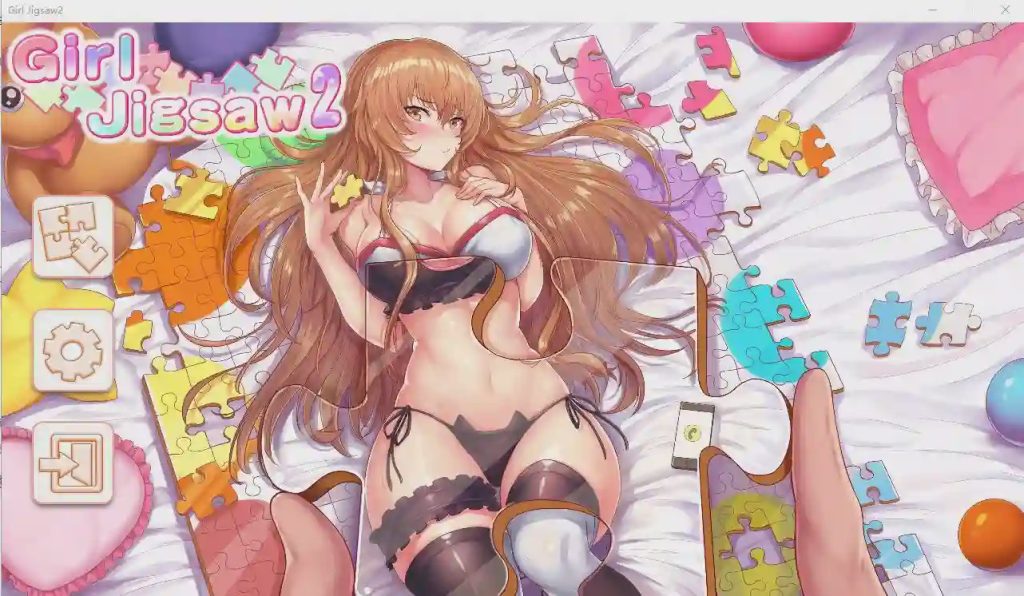 [互动SLG/全动态] 拼图女孩2-Girl Jigsaw 2 STEAM官方中文步兵版 1.5G游戏中文版下载|无需安装解压即玩-绿色游戏网