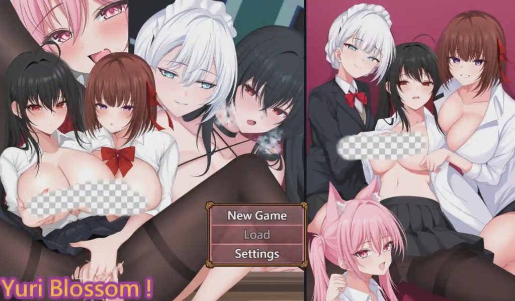 [日式RPG] 百合花撩乱!美少女的百合H生活 百合花繚乱！美少女の百合エッチ生活 072官中步兵版3.5G游戏中文版下载|无需安装解压即玩-绿色游戏网