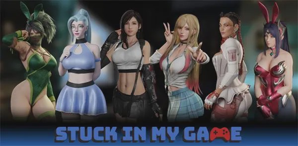 【SLG】Stuck in My Game困在我的游戏里 v0.4.3汉化中文版游戏中文版下载|无需安装解压即玩-绿色游戏网