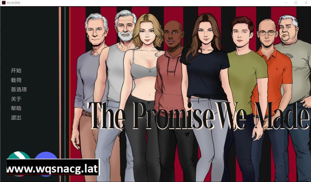 [SLG/汉化] 我们许下的承诺 The Promise We Made-v0.5 Part 2 PC+安卓汉化版游戏中文版下载|无需安装解压即玩-绿色游戏网