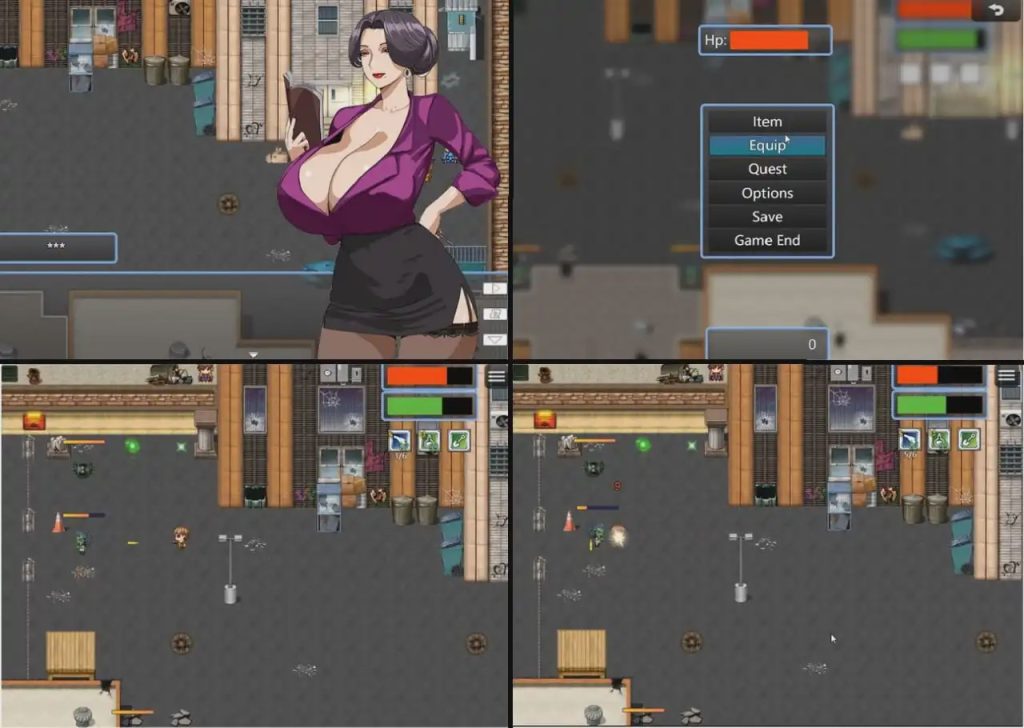 [欧美RPG/沙盒] 僵尸与乌托邦 Zombies & Utopia v0.1.5 PC+安卓 汉化版游戏中文版下载|无需安装解压即玩-绿色游戏网