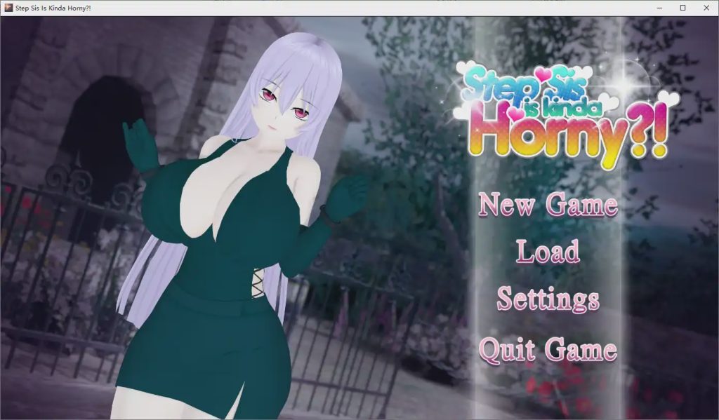 [SLG/中文] 继姐有点饥渴 Step Sis Is Kinda Horny! 0.2.5 PC+安卓AI汉化版4.2G游戏中文版下载|无需安装解压即玩-绿色游戏网