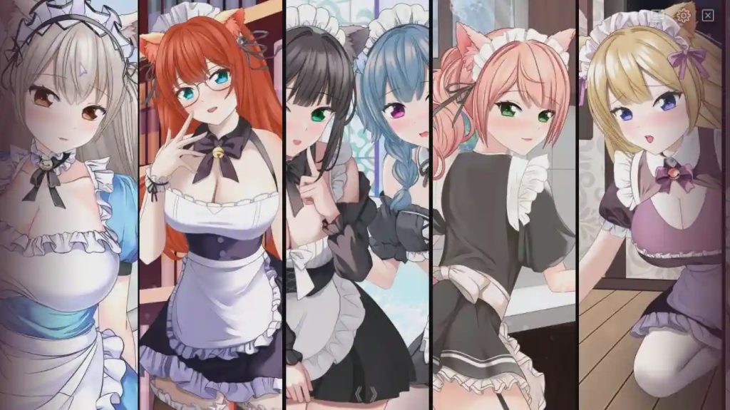 [SLG/汉化] 我的女仆女孩 My Maid Girls 官方步兵版游戏中文版下载|无需安装解压即玩-绿色游戏网