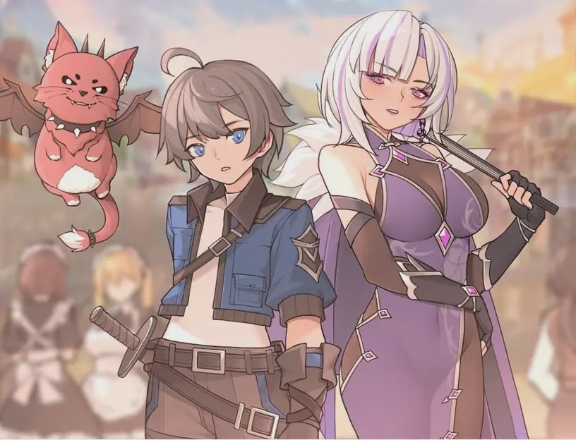 [国产RPG/抖M黑丝] 我并非无所依归 v0.58 PC+安卓 官方中文版 1.3G游戏中文版下载|无需安装解压即玩-绿色游戏网