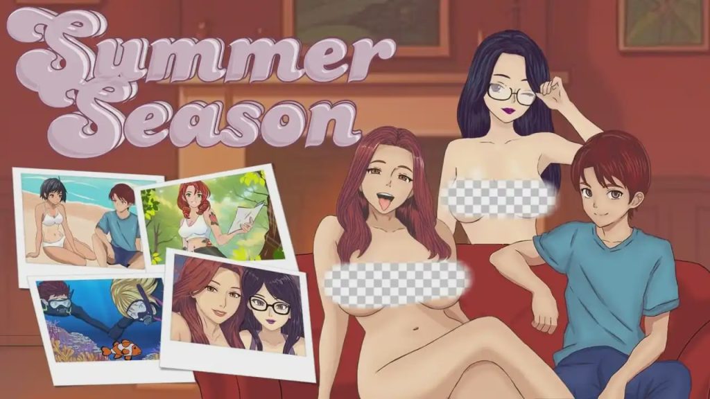 [日式SLG/沙盒] 夏季 Summer SeaSon v0.26 PC+安卓 汉化版 700M游戏中文版下载|无需安装解压即玩-绿色游戏网