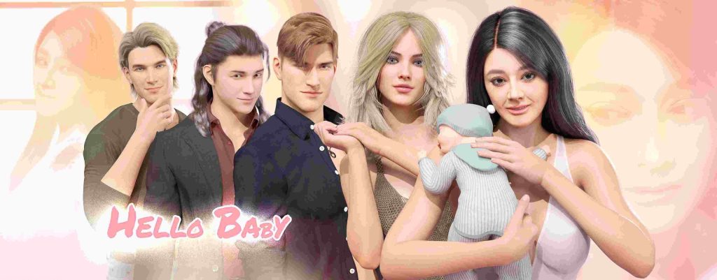 [欧美SLG/汉化] 你好宝贝 Hello Baby-v1.03 PC+安卓汉化版2.6G游戏中文版下载|无需安装解压即玩-绿色游戏网