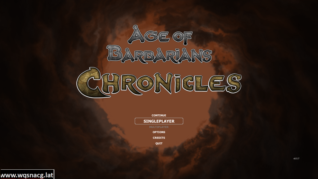 [3D横板/ACT/有动画] 蛮战编年史时代 Age of Barbarians Chronicles V0.82 步兵版 6G游戏中文版下载|无需安装解压即玩-绿色游戏网