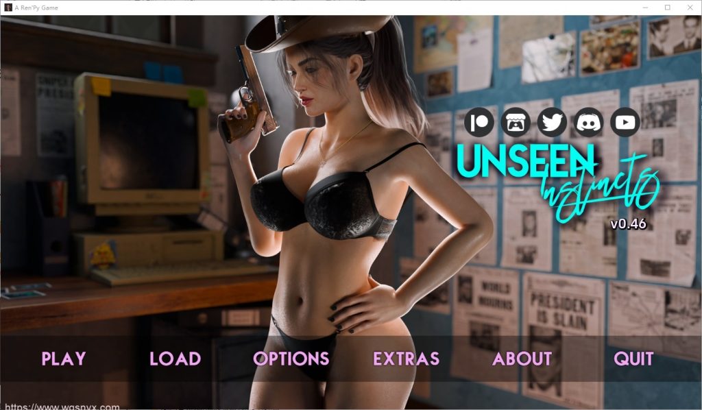 [SLG/汉化] 看不见的本能 Unseen Instincts v0.55b PC+安卓汉化版4.3G游戏中文版下载|无需安装解压即玩-绿色游戏网