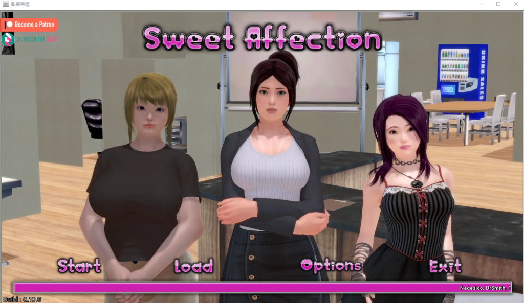 [亚洲SLG/汉化] 甜蜜的感情 Sweet Affectionv0.11.4 汉化版游戏中文版下载|无需安装解压即玩-绿色游戏网